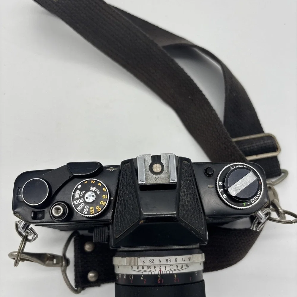 Vintage Gaf  L-CS 35Mm Film Camera With Carrying Strap